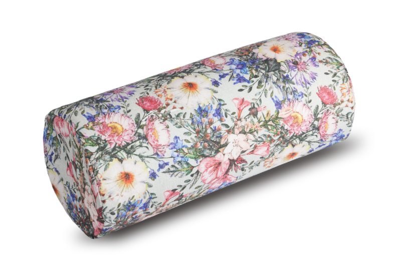 Válec Ema Modrá,Růžová 53/530 průměr 15 x 35 cm