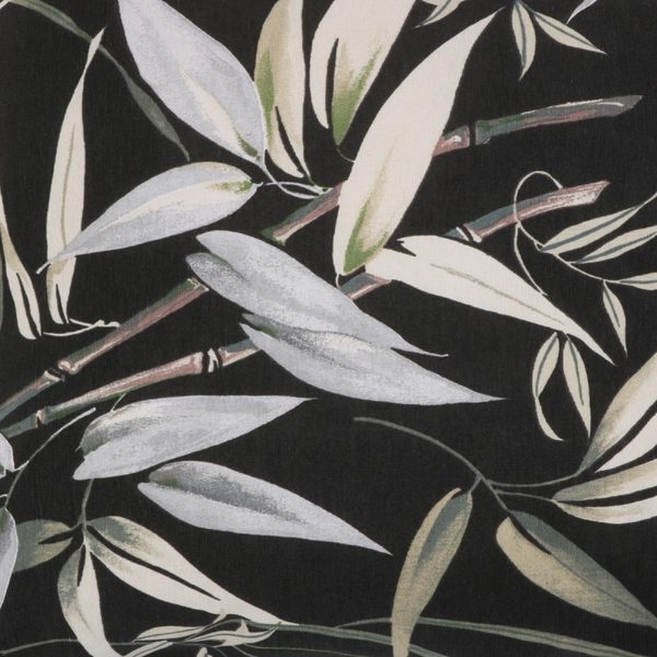 Látka - Ema Černá,Šedá 48/521 šířka 280 cm