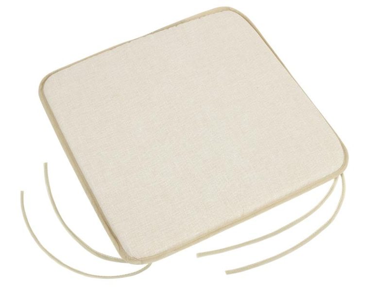 Sedák LADA hladký Smetanová 34/003 40x40 cm