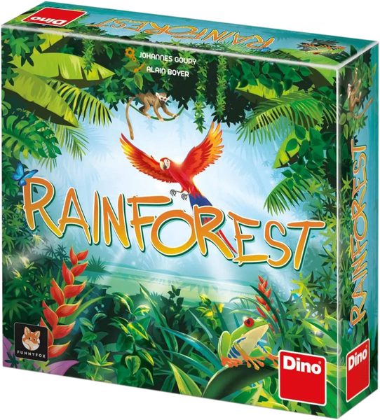 Rainforest (rodinná hra) Dino