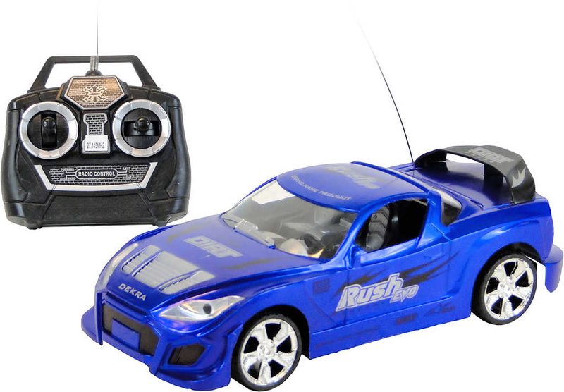 RC Auto sportovní závodní 1:18 na vysílačku 27MHz na baterie