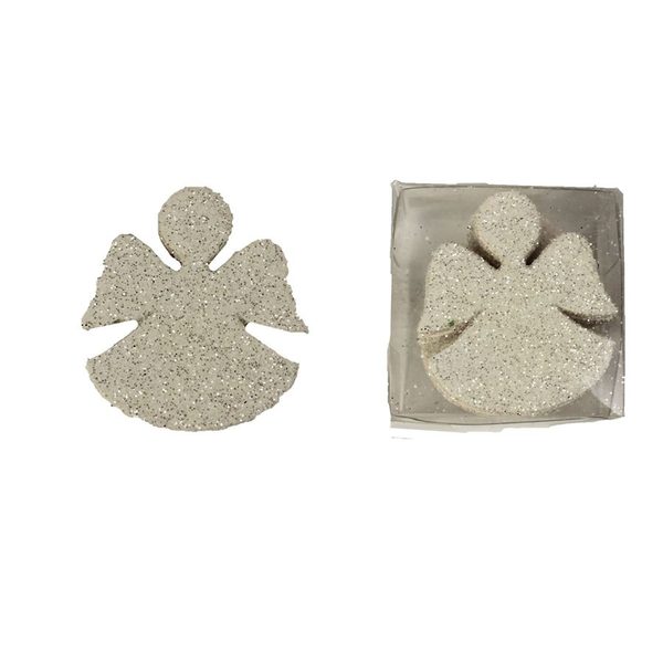 Anděl 8 ks X3117-01 - 4,4 x 0,3 x 4,8 cm