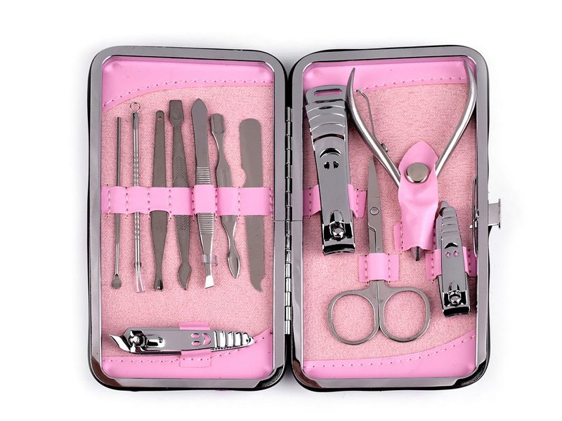 Manikúra v pouzdře pro ženy i dívky