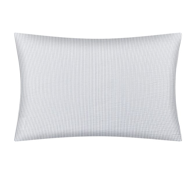 Povláček krepový Šedá,Bílá 80/924 50x70 cm