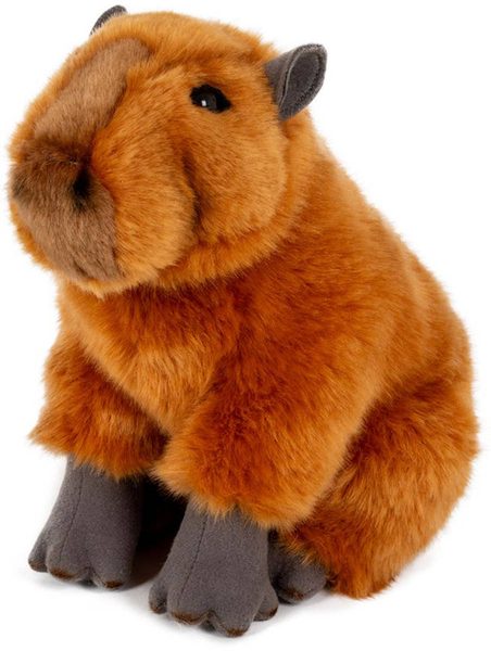 PLYŠ Kapybara sedící 25cm *PLYŠOVÉ HRAČKY*