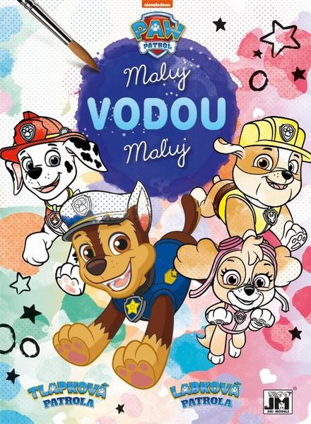 Omalovánka Maluj vodou Paw Patrol