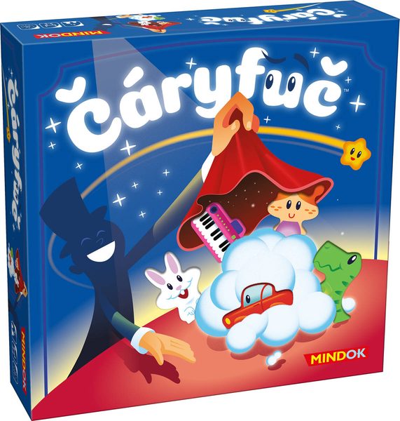 MINDOK HRA Čáryfuč *SPOLEČENSKÉ HRY*