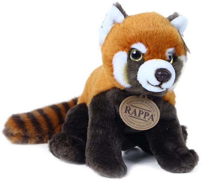 PLYŠ Panda červená 20cm sedící Eco-Friendly