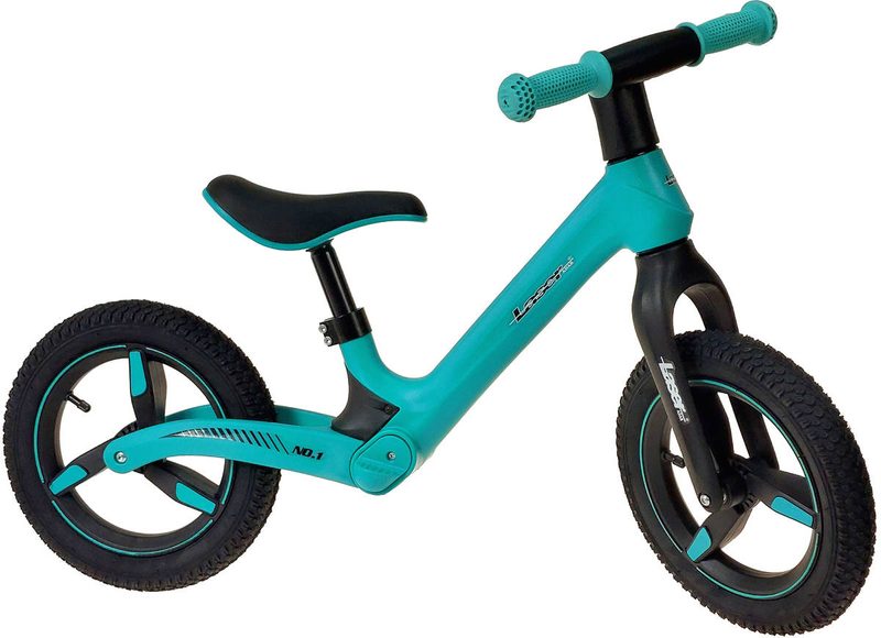 Dětské odrážedlo 12" modré (nastavitelný sedák)