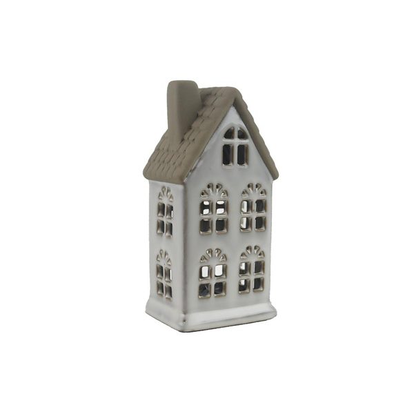 Domek s LED osvětlením X6366/1 - 15 cm