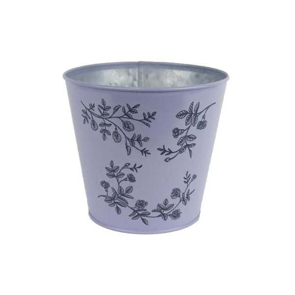 Květináč plechový K7076/2 - dia 13 cm