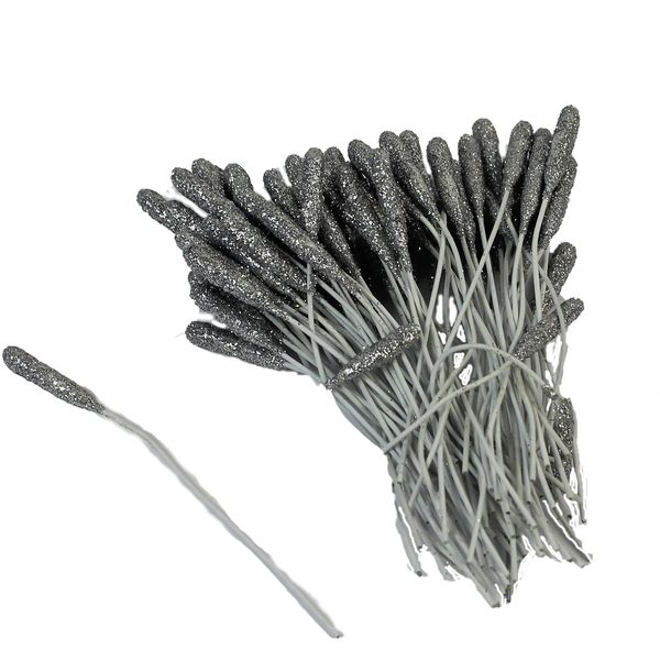 dekorační pestíky 8,5cm, X0076 - 9 cm