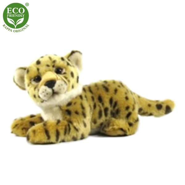 Plyšový gepard 25 cm ECO-FRIENDLY