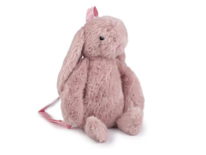 Dětský plyšový batoh králíček