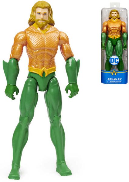 DC Comics figurka Aquaman kloubová 30cm plast v krabici