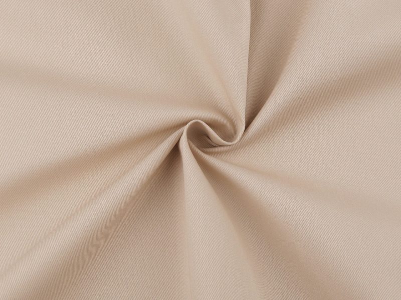 Bavlněná látka / plátno jednobarevné s keprovou vazbou