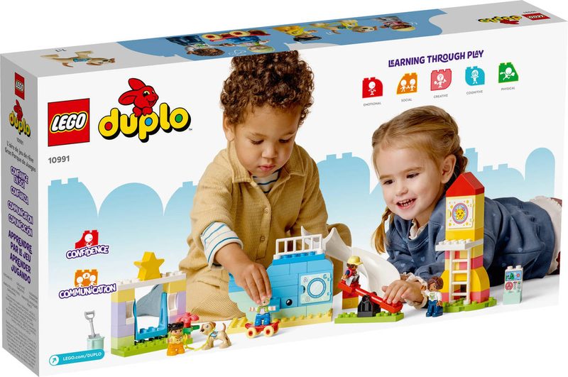 LEGO DUPLO Hřiště snů 10991 STAVEBNICE