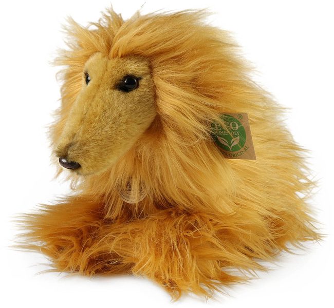 PLYŠ Pes afghánský chrt 32cm Eco-Friendly *PLYŠOVÉ HRAČKY*