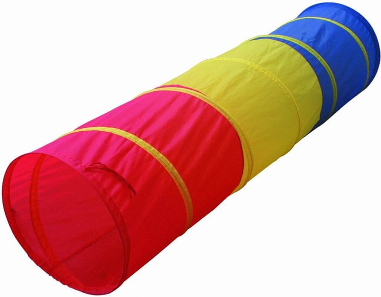 Tunel barevný rovný prolézačka pro děti