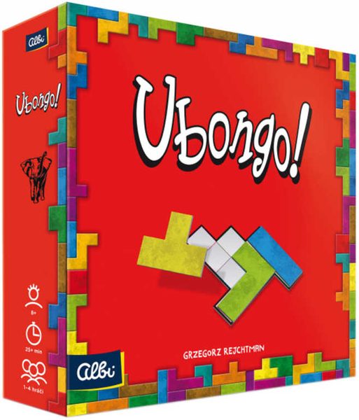 Ubongo! (2. edice) Albi