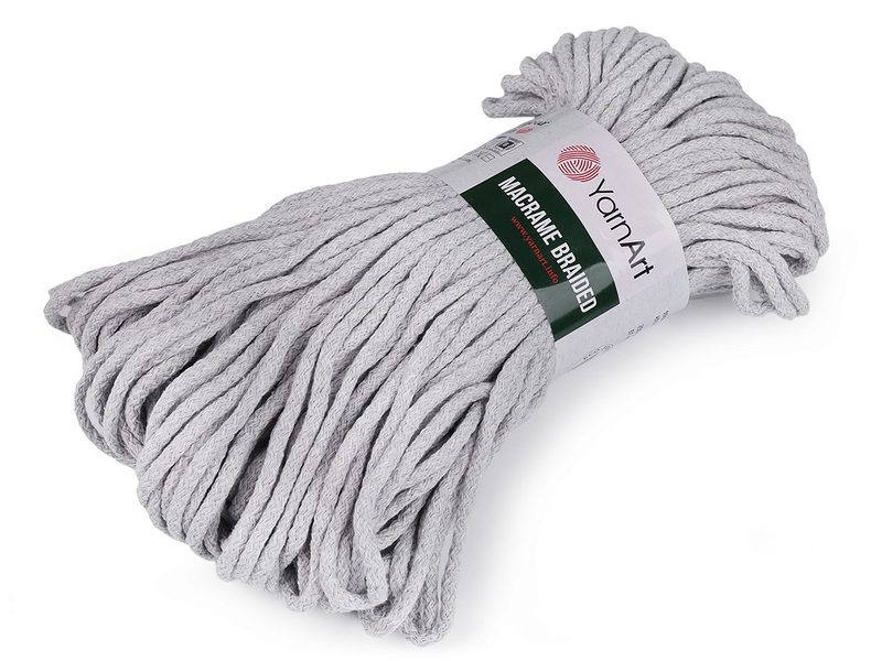 Macrame Braided 250 g Pletací příze