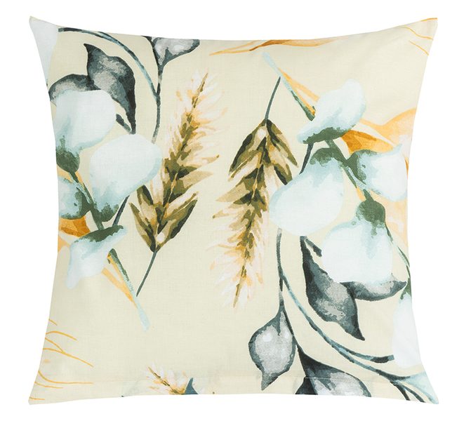 Povláček bavlněný Béžová,Šedá,Bílá 90/375 40x40 cm