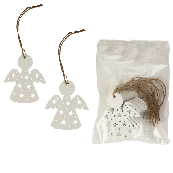 Dekorace 10 ks D2885 - 7 cm