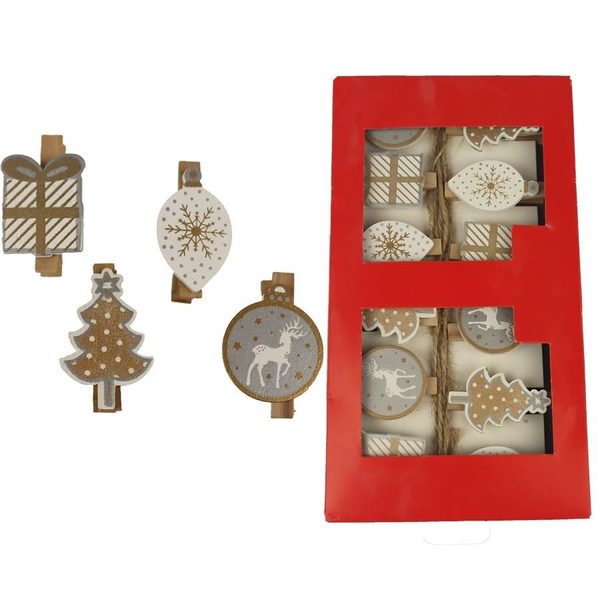 Závěsný držák na fotky D4325 - 2 - 3,5 x 1 x 4,5 cm