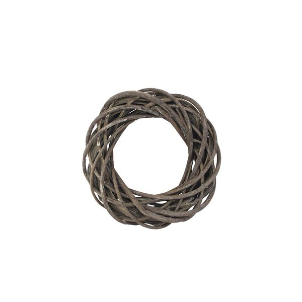 Věnec šedý průměr 15cm P1111/15S