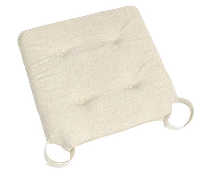 Sedák hladký Ulla Smetanová 620/003 40x40 cm