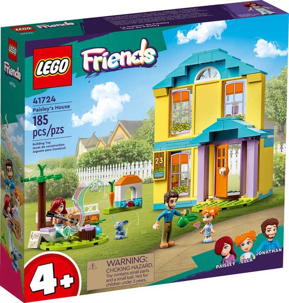 LEGO Friends dům Paisley 41724