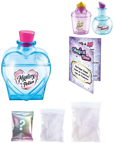 EP Line So Slime Magický elixír lektvar kreativní set výroba slizu 3 druhy