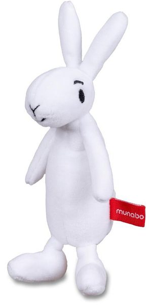 MORAVSKÁ ÚSTŘEDNA PLYŠ Králík Bob prstový maňásek (Bob a Bobek)