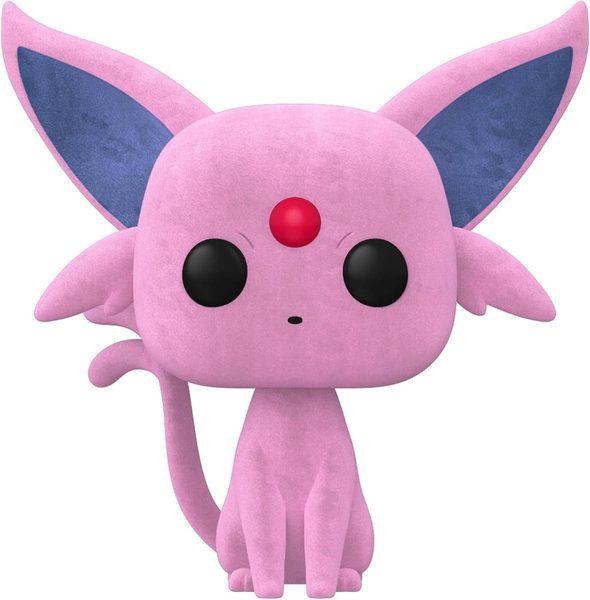 FUNKO Pop! Games Pokémon Flocked Espeon figurka plastová 884