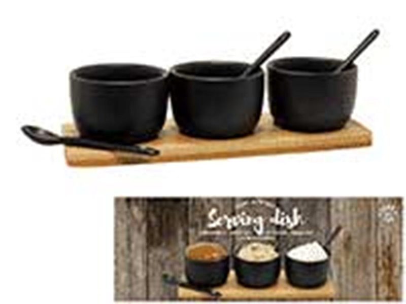 Servírovací set 371498-19 - 27×7×8 cm