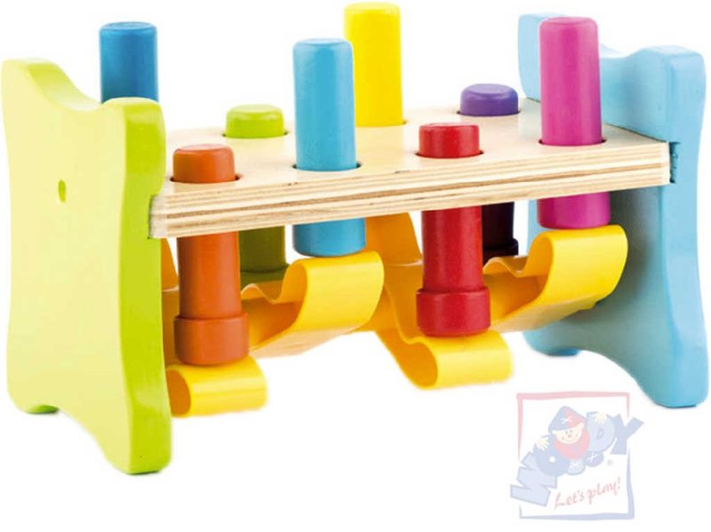 Baby zatloukačka kolíbka Up and down