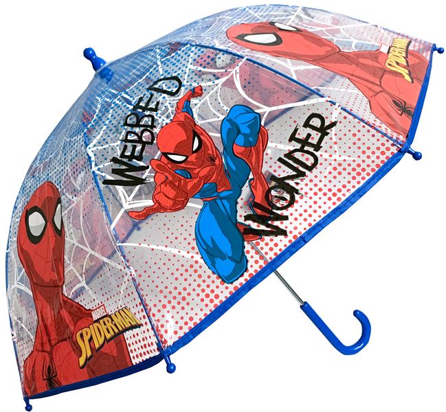 Deštník dětský Spiderman manuální otevírání 63x73cm