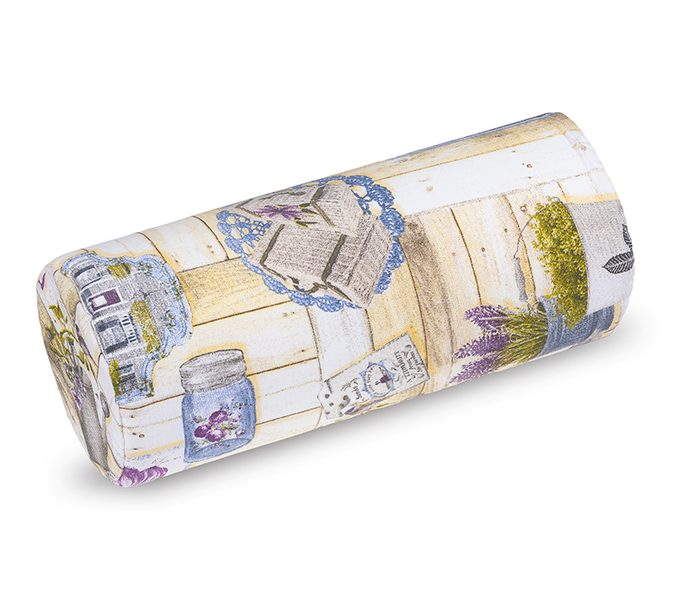 Válec Ema - povlak Fialová 153/558 průměr 15 x 35 cm