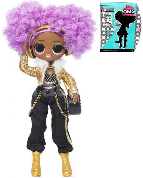 L.O.L. Surprise! O.M.G. 24K DJ (20 překvapení)