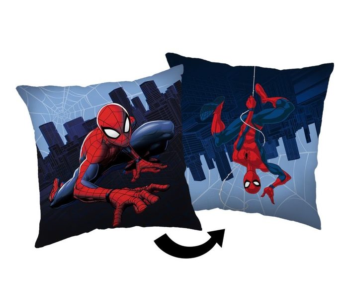 Mikroplyšový polštářek Spiderman 06 Polyester, 1x35/35 cm