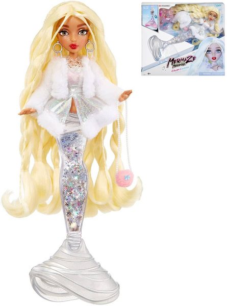 Mermaze Mermaidz zimní Gwen (mořská panna mění barvu)