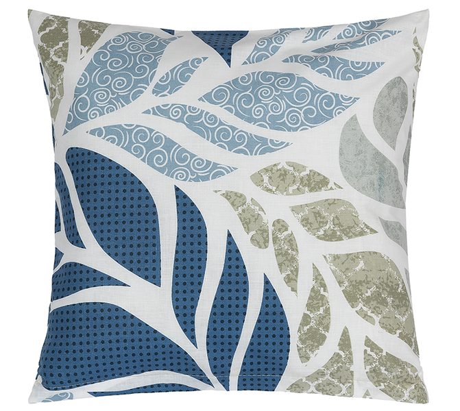 Povláček bavlněný Modrá,Béžová 90/566 40x40 cm