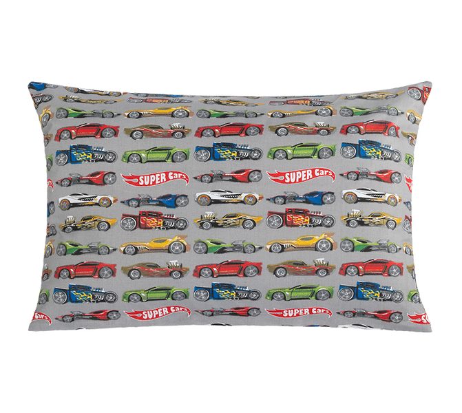 Polštářek VIOLA Šedá 45/054 40x60 cm