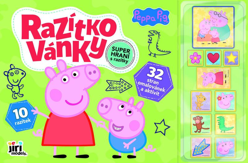 JIRI MODELS Razítkovánky Peppa Pig