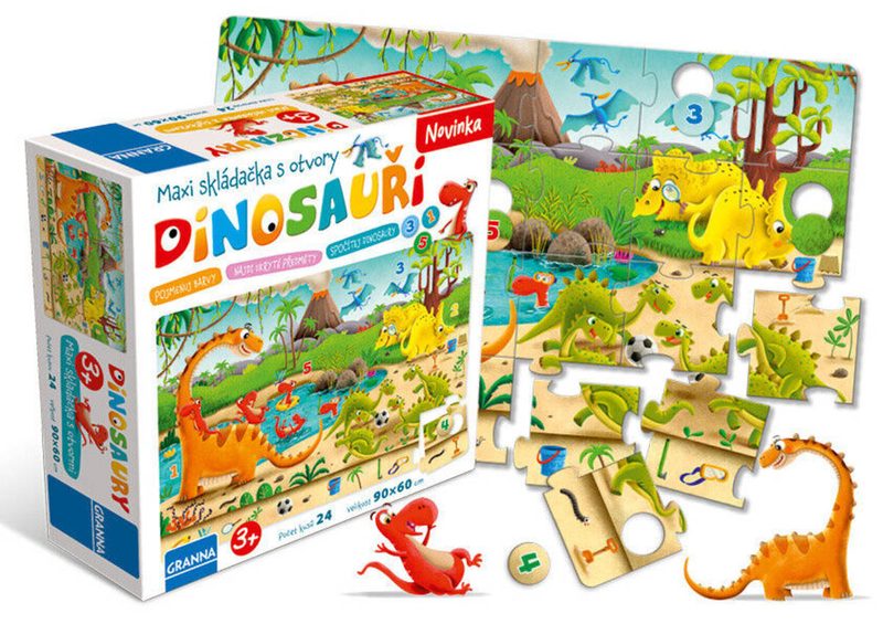 PY GRANNA Dinosauři