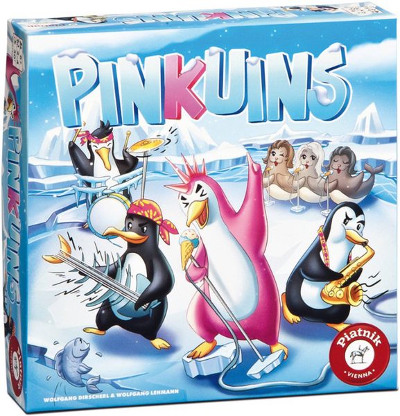 PIATNIK Hra Pinkuins *SPOLEČENSKÉ HRY*