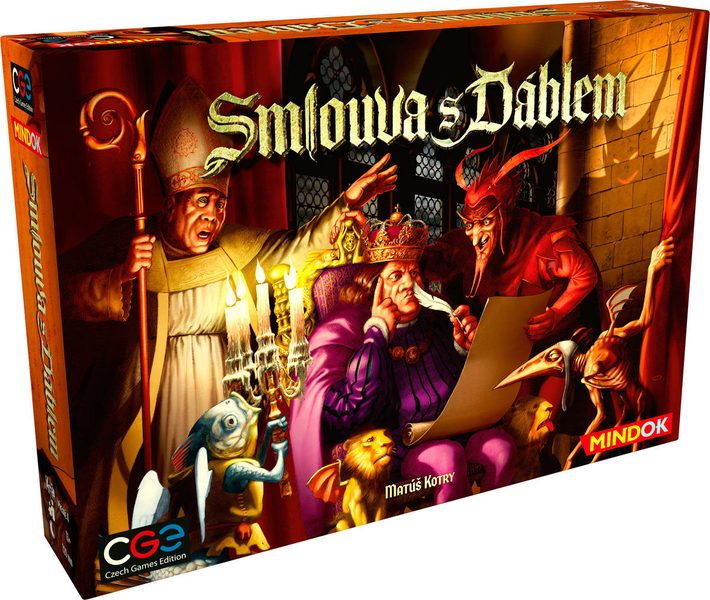 Smlouva s ďáblem (společenská hra) Mindok