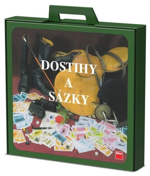 Dostihy a sázky Retro (společenská hra) Dino