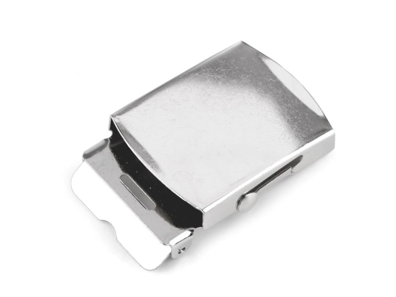 Kovová spona na opasek průvlek 40 mm
