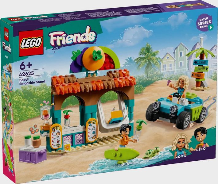 LEGO FRIENDS Plážový stánek se smoothies 42625